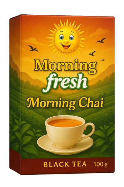 morning chai 100